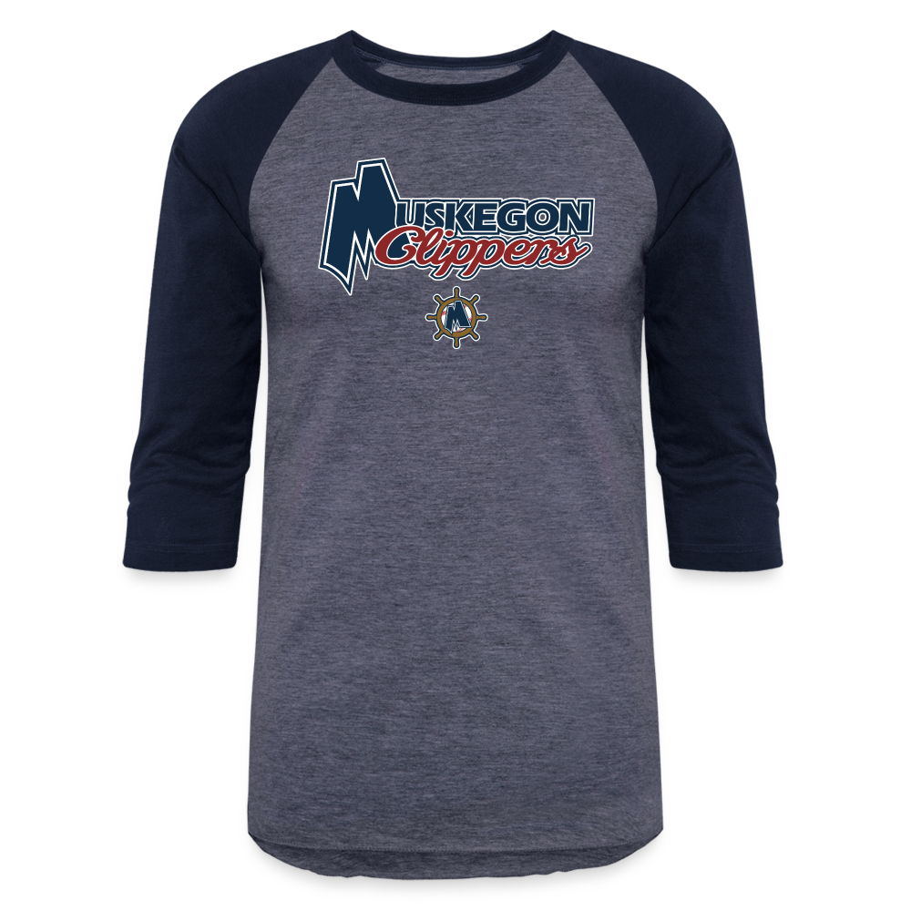 Muskegon Clippers - Baseball T-Shirt – weteeya