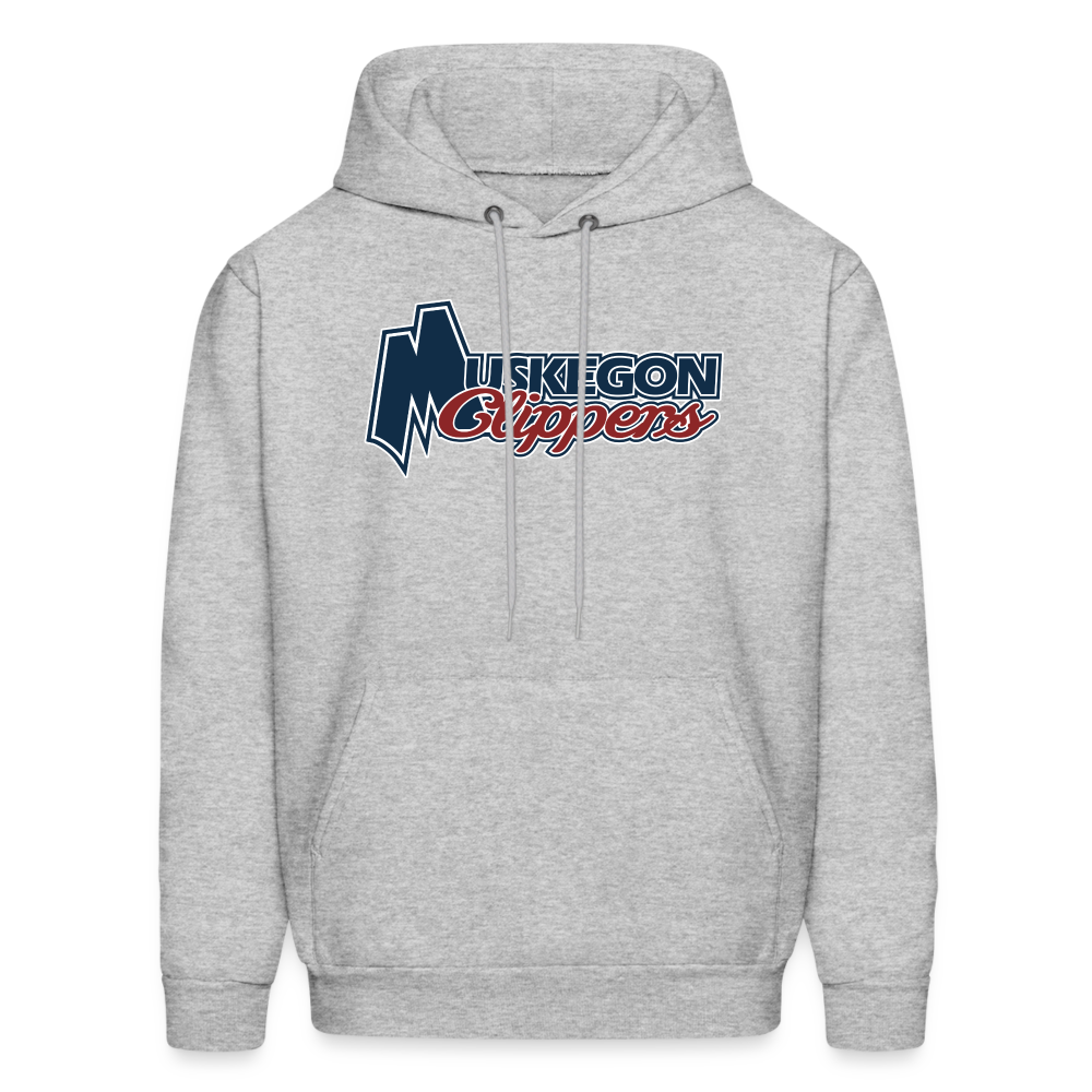 Muskegon Clippers - Men's Hoodie - heather gray