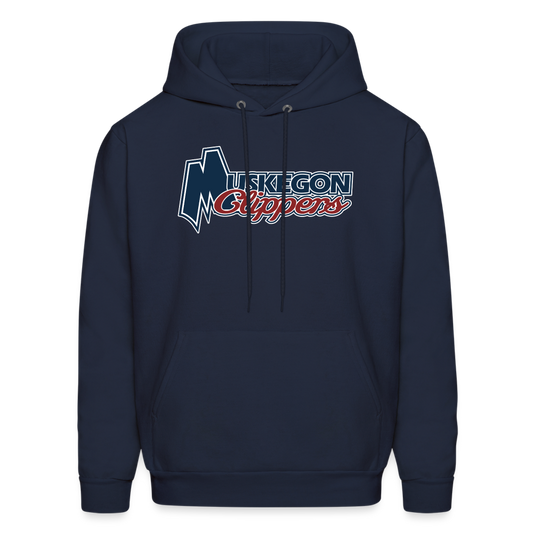 Muskegon Clippers - Men's Hoodie - navy