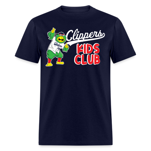 Clippers Kids Club t-shirt - Adult Size - navy