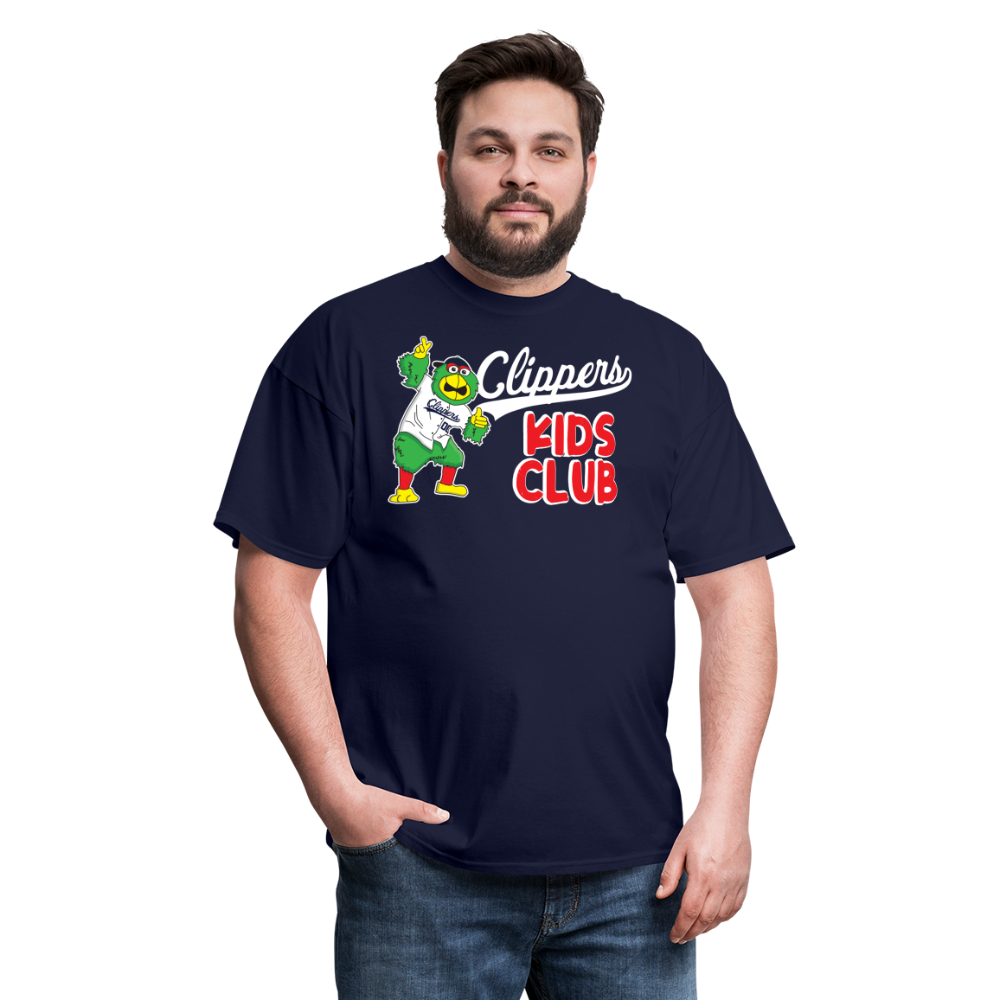 Clippers Kids Club t-shirt - Adult Size - navy